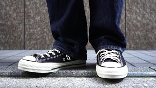 CONVERSE｜コンバース｜ALL STAR US OX｜Unboxing & Review｜1SD286