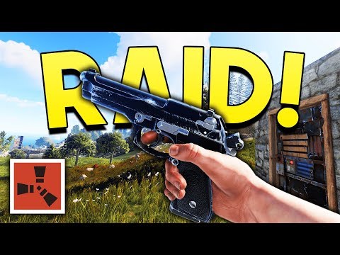 SOLO RAID DEFENCE! - Rust SOLO Gameplay #14
