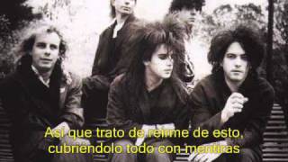 The Cure - Boys Don't Cry (Subtítulos español)