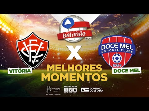 Gols e lances de Vitória x Doce Mel