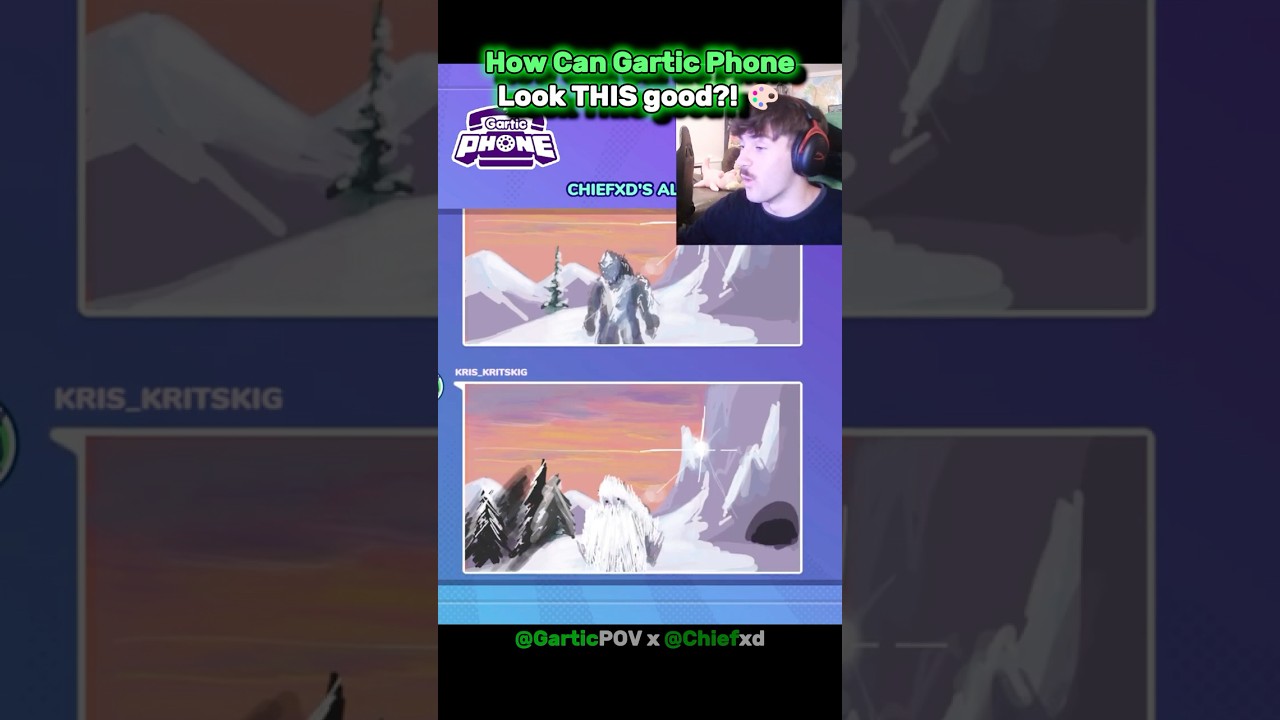 This SPECTACULAR gartic phone drawing will leave you in shambles! 🤯🎨 #art #drawing #garticphone