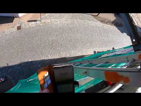 Biberschwanzdach in Bad Lausick - Teil 10 - Biberdeckung ansetzen