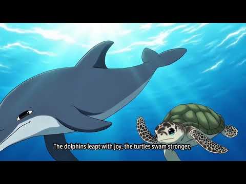 The Blue Whale’s Song of Courage (Blue Whale Adventure#bedtimestoriesforkids #kidsstories #goodnight