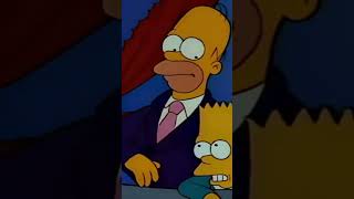 “It aint over till the fat lady sings” #thesimpsons