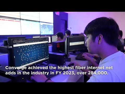 Converge fiber internet net adds in 2023 highest in industry