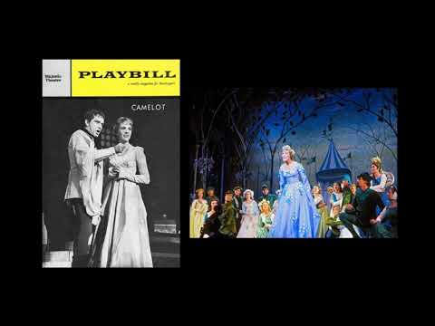 "The Lusty Month of May"- Camelot (1961) Julie Andrews