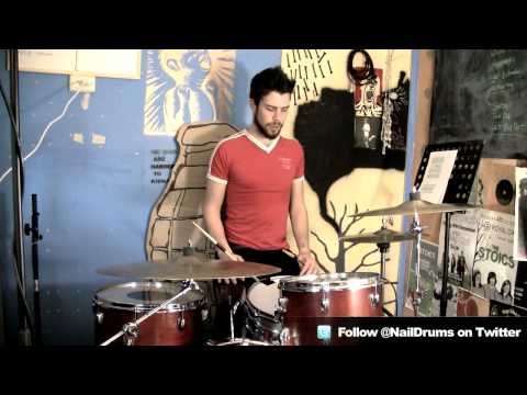 Dave Grohl inspired Drum Lesson - How to play Flam technique