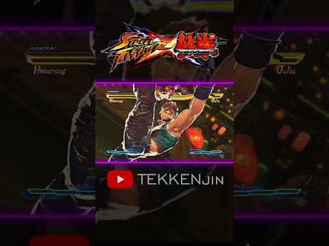 STEVE FOX Cross Assault - Street Fighter X Tekken