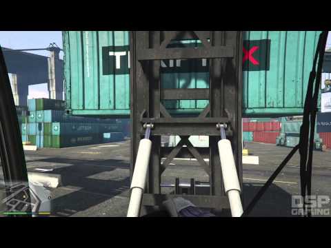 Grand Theft Auto V: The FPS (PS4) pt33 - 1st Person Craning