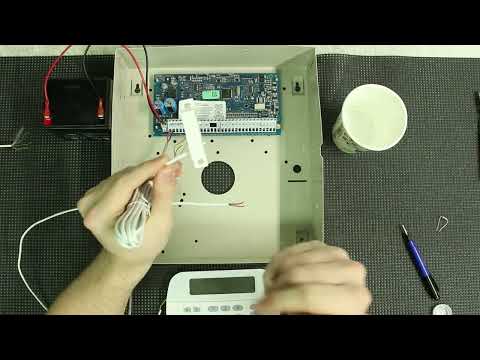 Tane WS-1 Flood Sensor Installation On The DSC NEO Alarm System