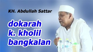 Download lagu Dokarah K. Kholil Bangkalan - ceramah KH. Abdullah Sattar mp3 Download lagu Dokarah K. Kholil Bangkalan - ceramah KH. Abdullah Sattar mp3