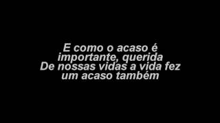 Salvador Sobral - Nem Eu (LYRICS/LETRA)