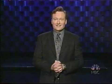 Late Night 'Monologue 10/3/2001