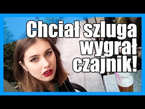 Chciał szluga wygrał czajnik