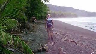 preview picture of video 'Corcovado National Park Hiking | MrTico Costa Rica'