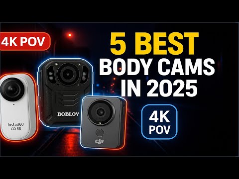 5 Best Body Cameras in 2026 | Wearable Security & POV Picks