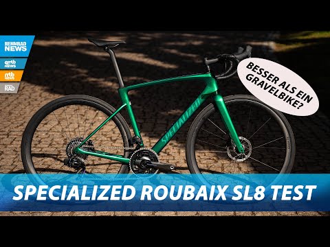 Specialized Roubaix SL8 2024 Test: Besser als ein Gravel Bike?