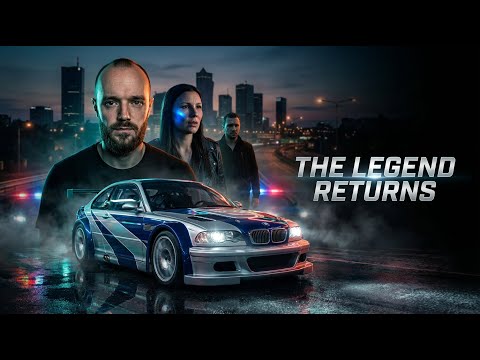 THE LEGEND IS BACK — Urban Chase | 4K AI Short