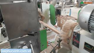 WOODMASTER | MỘNG DƯƠNG 2 ĐẦU CNC TẠI BÌNH DƯƠNG