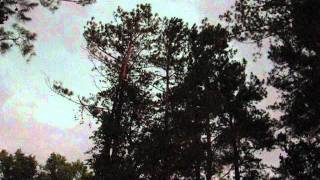 preview picture of video 'Evening Thunderstorm in Athens, GA, June 15, 2011'
