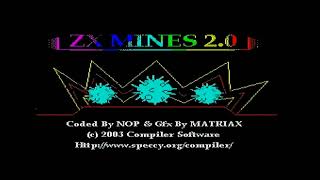 ZX Spectrum Vega Games - ZX Mines 1 & 2