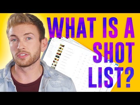 How Shot Lists Can Improve Your Storytelling | Ep 1: What is a Shot List? #shotlist