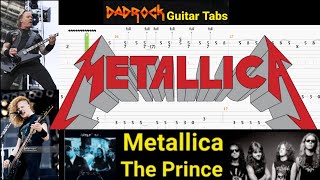The Prince - Metallica - Guitar + Bass TABS Lesson