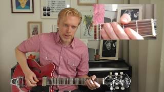 Queens of the Stone Age &#39;The Way You Used To Do&#39; - Guitar Lesson (Played the right way!)