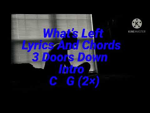What's Left - 3 Doors Down