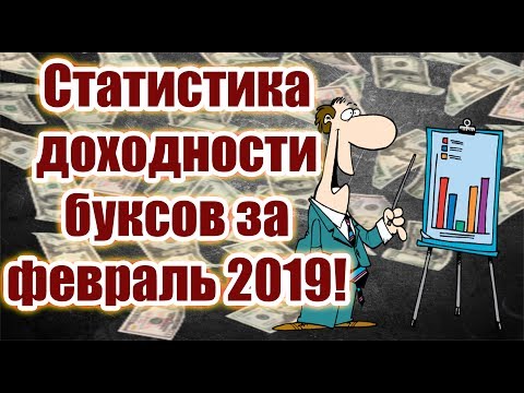 💪Статистика доходности буксов (PTC sites) и новости за февраль 2019💪