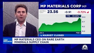 Trillions in downstream enterprise value at risk if MP can't continue to grow, says CEO Litinsky