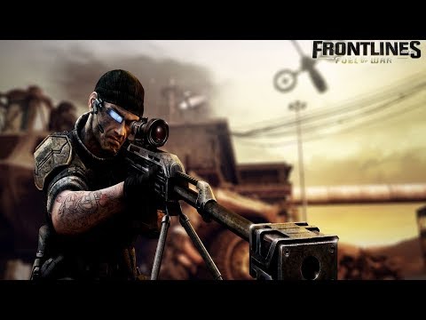 Frontlines: Fuel of War \ Xbox One X BC Gameplay