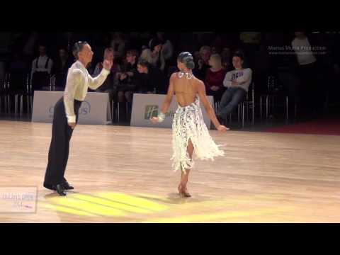 Finland Open 2014 | PD Open LAT | solo Chacha | Igal Ginzburg & sofia savostianov