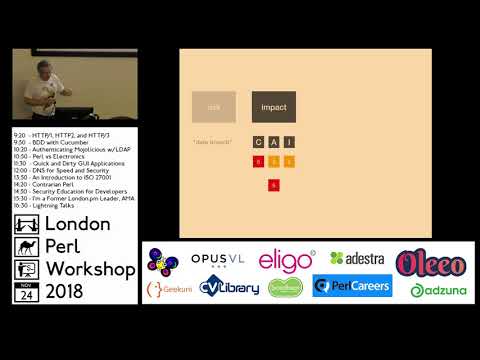 LPW 2018: Lightning Talk - "An Introduction to ISO 27001" - Neil Bowers