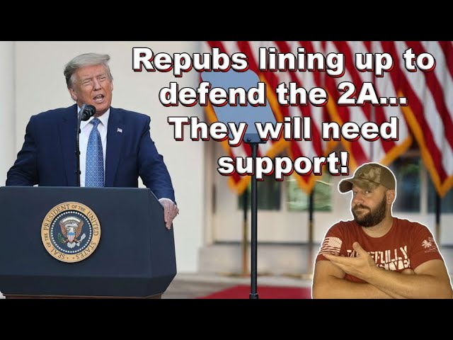 Leading Republicans line up to DEFEND the 2A... Tragedy does not restrict the Rights of the LEGAL...