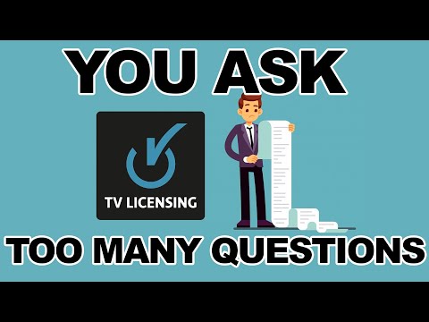 Pointless TV Licence Questionnaire