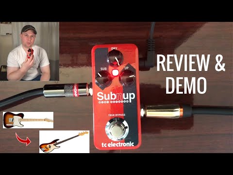 TC Electronic Sub 'n' Up Mini - Review & Demo