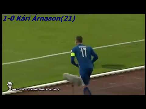 QWC 2014 Iceland vs. Norway 2-0 (07.09.2012)