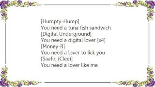 Digital Underground - Digital Lover Lyrics