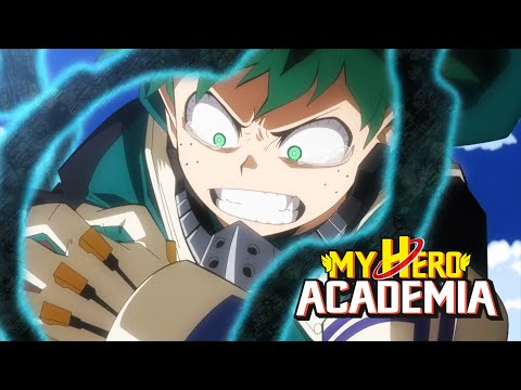 Deku New Quirk BlackWhip | My Hero Academia Season 5 Episode 10
