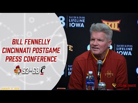 Bill Fennelly Cincinnati Postgame Press Conference