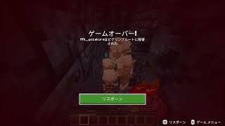 [マイクラ]初心者がノーマルモードでエンドラ目指す！