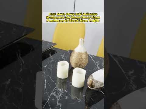 Anti-bacterial Wallpapers for Home Decor Store Purchasers to Boost Store Traffic