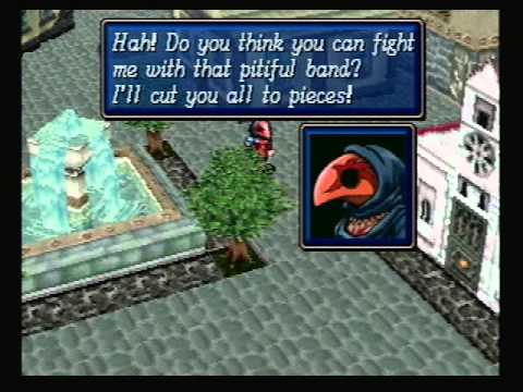 lets play shining force 3 scn 1: part 3 - the meeting of two heroes