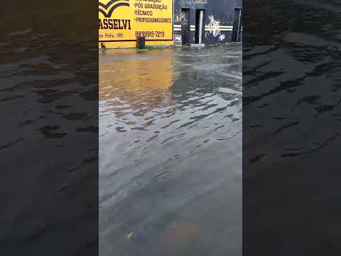 a rua que vira Rio José Coriolano Crateús Ceará