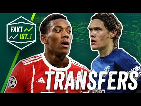 Martial zum FC Bayern? Vestergaard zu Everton? Fakt ist..! Transfer Spezial Sommerpause 2018