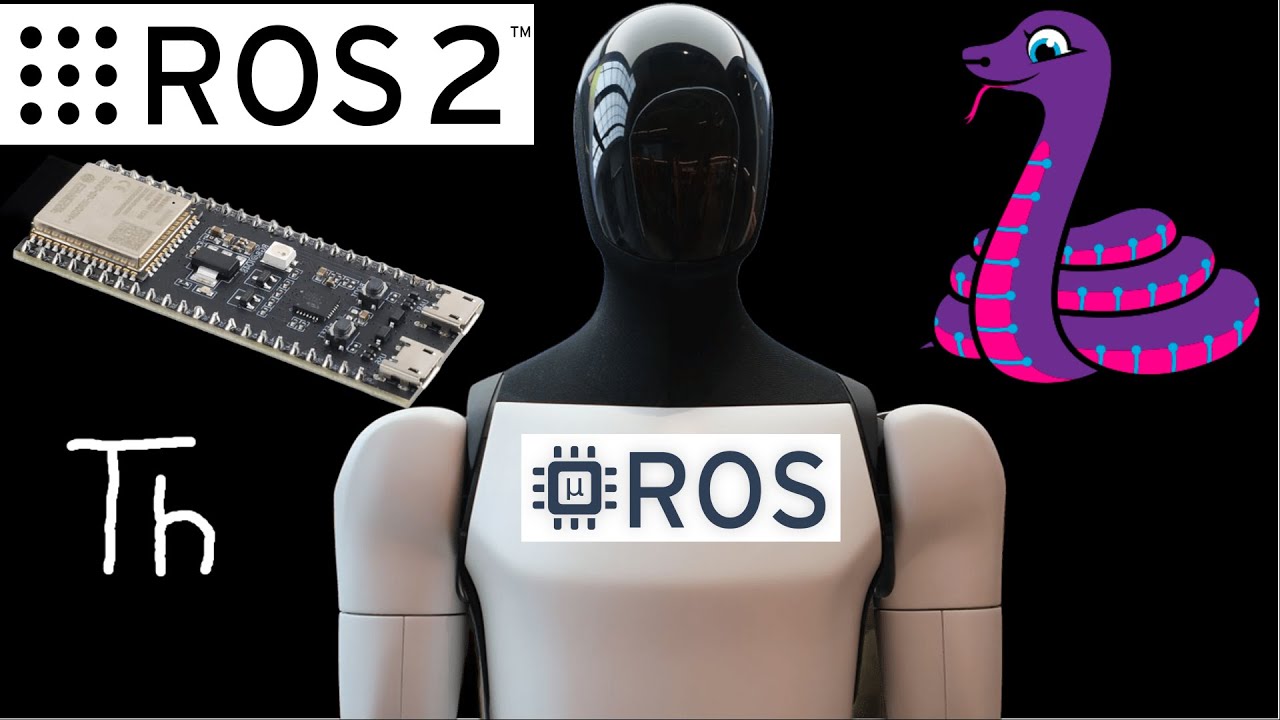 ROS 2 Embedded: How to Run Python Code on ESP32 S3 with CircuitPython
