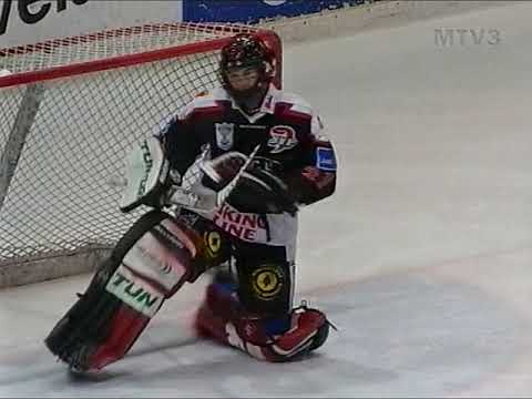 Jyp - HPK - 9.1.2000 - 1 erä