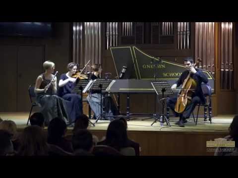 J.S.Bach - Trio Sonata G major BWV 1038 - IV. Presto. GNESSIN BAROQUE