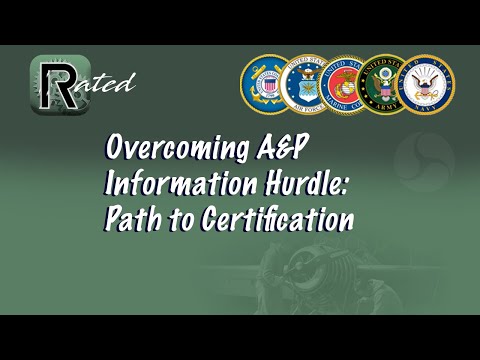 FAA A&P Mechanics Log video thumbnail